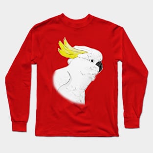 Australian Bird - Cockatoo! Long Sleeve T-Shirt